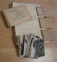 Olympia 1936 ZBA mit hunderten zusätzlichen Sammelbildern 