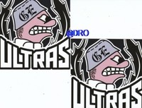 Aufkleber Nr. 65 + Original ULTRAS Gelsenkirchen + 2 Stück + NEU +