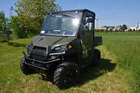 DFK Kabine UTV Polaris Ranger 570 Mid Size  inkl. Heizung Wischanlage 
