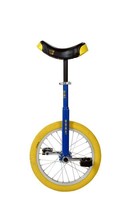 QU-AX Einrad 18 Zoll Luxus blau NEU 1001