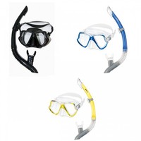 Mares Zephir Tauchermaske + Schnorchel versch. Farben Schnorchelset Urlaubsset