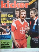 + KICKER 36 - 2.5. 1988 Bremen-Gladbach 2:0 VfB-HSV 5:1 Bochum-Dortmund 2:0