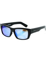 Carve Matte Black-Blue Revo The Baron Sunglasses