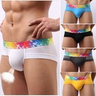 Comfy Sexy Underwear Men Men's Boxer Briefs Shorts Bulge Pouch soft Underpants