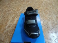 SHIMANO MTB SCHUHE SH-M088S- SILBER/SCHWARZ - SPD KOMPATIBEL Große 42cm