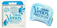 8 Gillette Venus ProSkin Moisturerich Rasierklingen/Klingen NEU & ORIGINAL !!!