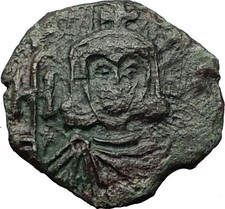 Constantine V & Leo IV Khazar & Leo III Syracuse Ancient Byzantine Coin i59383
