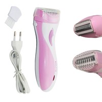Aufladbar Damenrasierer Rasierer Harr Trimmer Ladyshaver Epilierer Ladekabel Set