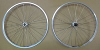 Shimano Deore 610 Mavic XM317 Laufradsatz 26" MTB V-Brake silber NEU