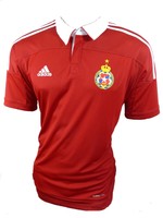 Adidas Wisla Krakow Trikot Polen Gr. L