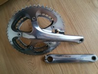 Shimano Dura Ace Kurbel neue Kettenblätter