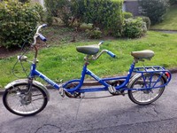 Tandem bicicletta Graziella Carnielli 