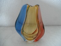 Mehrfarbige Murano Design Glas Vase (B461)