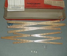 New listing
Vintage Dietzgen Pantograph Original Box Reproducer Drafting Drawing Wooden #753