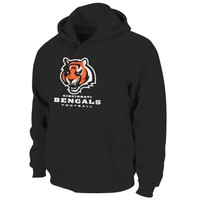 NFL Hoody/Hoodie/Kaputzenpullover CINCINNATI BENGALS Victory VIII black UK