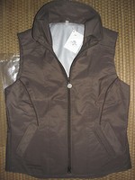 SALE NEU edle Damen Funktions Weste SONNENREITER oliv S M 34 36 38 40 UVP79€