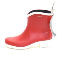 Aigle Miss Juliette Bottillon Schlupfstiefel Gummistiefel 84040.4 Ruby
