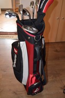 Golfschläger Golfset Rebel Herren rechts - 9 Schläger komplett