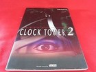Clock Tower 2 II official guide book /Playstation, PS1