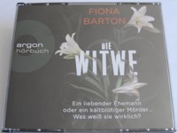 Hörbuch  DIE WITWE  von Fiona Barton - 6 CD - TOP!!!