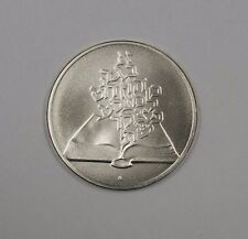 1981 Israel 2 Sheqels Silver Unc 33rd Independence Day Commemorative Coin