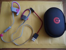 Powerbeats 2 Wireless Bluetooth Headphones- Pink 100% authentic