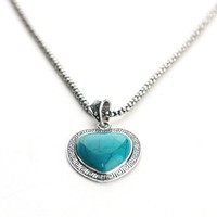 Neue Grün Türkis Ohrringe Armband Halskette Schmuckset Anhänger Geschenk