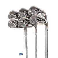 Ping i15 Steel Irons 5-PW /  Stiff Shaft Ping /  Orange Dot
