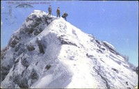 10550746 Bergsteigen Klettern Jungfrauspitze  x 1922 Bergsteigen