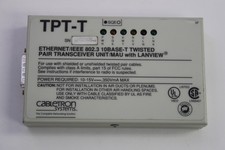 CABLETRON SYSTEMS TPT-T ETHERNET 10BASE T TRANSCEIVER UNIT/MAU WITH LANVIEW