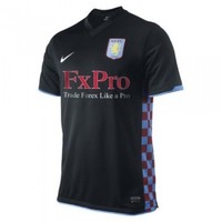 Aston Villa Away Trikot 2010/11