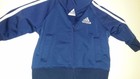 BABIES ADIDAS JACKET UNISEX 3M.DARK BLUE W/FRONT POCKETS EX.COND.100% POLYESTER