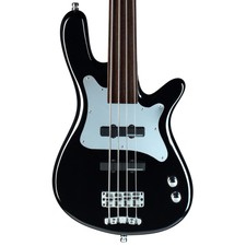 Warwick Steve Bailey Artist Line Black HP Fretless 4-String Electric Bass guitar