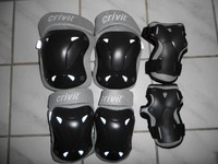 Protektoren Schutzausrüstung Inline Skates Rollschuhe Inlineskater Schutz 6teile