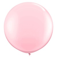 NEU Riesen-Ballon, Ø ca. 90 cm, 1 Stk. rosa