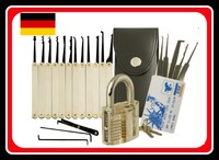 2x PICK SET _20-teiliges Dietrich Profi Lockpicking Set pickset Schloss knacken 