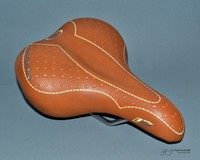 Sattel FUTURE Trekking S. Montegrappa Herren Fahrradsattel braun