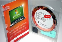 Original Microsoft Windows 7 Home Premium 64bit Hologramm DE Vollversion DVD