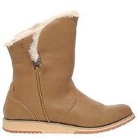 New Emu Beach Lo Women Chestnut/Tan Leather Mid-Calf Boot UK 8
