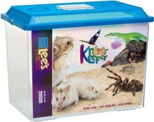 Lees Kritter Keeper Rectangle Extra Large 407848 Small Animals Supply New