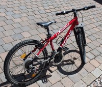 FOCUS Kinderfahrrad MTB RAVEN ROOKIE 24 Zoll 