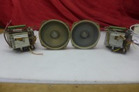 2 Stück RFT Netztrafo BV 507208 + Übertrager inkl RFT Lautsprecher 124 MB 6 Ohm