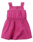 Carter's Baby Girls' Crinkle Gauze Dress MSRP$24.00 6M