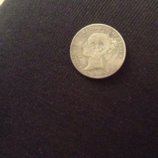1866 Sixpence