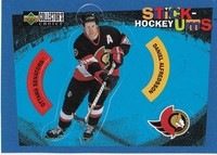 97-98 Collector´s Choice Stick'Ums #S11 Daniel Alfredsson