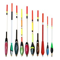 BARSFISCHER WAGGLER POSEN SET, MATCH-POSEN, BALSA HOLZ FLOATS SCHWIMMER ПОПЛАВОК