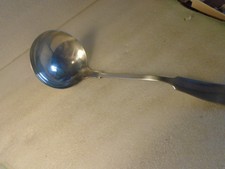New listing
bailey banks & biddle fine silverplate ladle