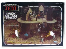 1983 star wars ewok village