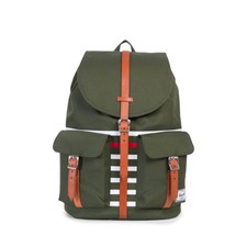 Herschel Supply Co. Dawson Offset Forest Green Backpack Little America
