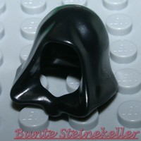 LEGO® 4 Stück Kapuze / Kappe / Cap in schwarz für Star Wars & unbespielt